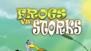 Frogs vs. Storks - Switch