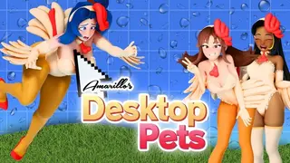 Amarillo's Desktop Pets