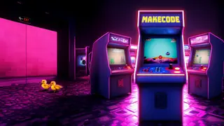 MakeCode Arcade Kiosk - Xbox One