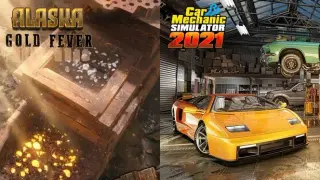 Car Mechanic Simulator 2021 & Alaska Gold Fever