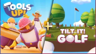 Tilt It! Golf + Tools Up!