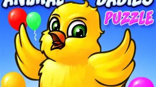 Animal Babies Puzzle - Preschool Animals Puzzles Game for Kids - Switch