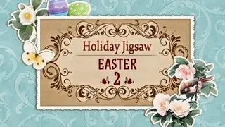 Holiday Jigsaw Easter 2