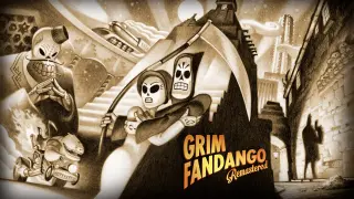 Grim Fandango Remastered Edition - PS4