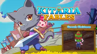 Kitaria Fables - Grouch Christmas Outfit