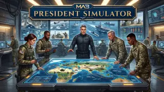 MA 3 โ President Simulator