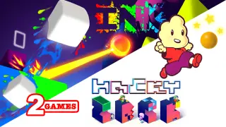 Digerati Indie Bundle: INK & HackyZack - Switch