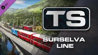 Train Simulator: Surselva Line: Reichenau-Tamins - Disentis/Mustér Route Add-On