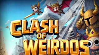 Clash of Weirdos - Card Carnage - Switch