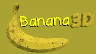 Banana 3D