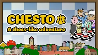 Chesto: A chess-like adventure