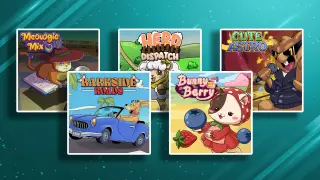 Barkside Roads + Bunny Pit Berry + Cute Astro + Herd Dispatch + Meowgic Mix (Bundle) - Xbox One & Series