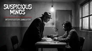 Suspicious Minds: interrogation simulator