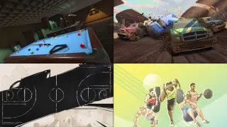 4 in 1 Sports Bundle - PS5