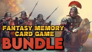 Fantasy Memory Card Game Bundle