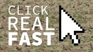 Click Real Fast - Camo Backgrounds