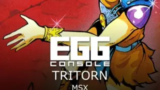 EGGCONSOLE TRITORN MSX - Switch