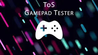 ToS Gamepad Tester