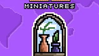 Pixel Cross Stitch Color by Number: Miniatures - Switch