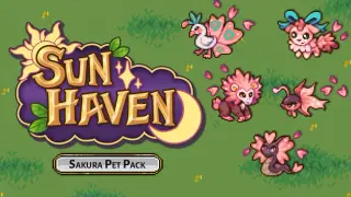 Sun Haven: Sakura Pet Pack