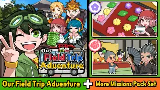 Our Field Trip Adventure + More Missions Pack Set - Switch