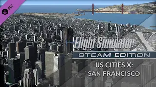 FSX Steam Edition: US Cities X: San Francisco Add-On