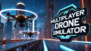 Multiplayer Drone Simulator