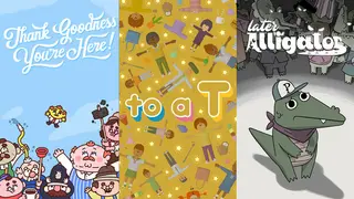 T Goodness You’re An Alligator
