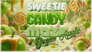 Sweetie Candy Maze: Green Apple