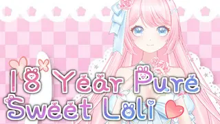 18 Year Pure Sweet Loli