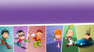 Megaparty: A Tootuff Adventure (Xbox One)