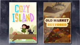 Cozy Island & Old Market Restored
