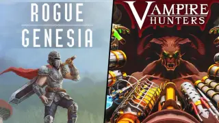 Vampire Hunters x Rogue: Genesia