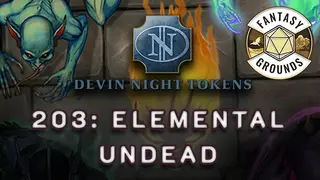 Fantasy Grounds - Devin Night Pack 203: Elemental Undead