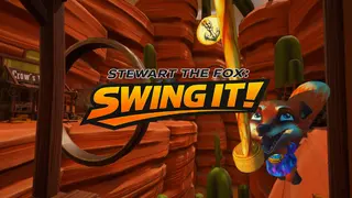 Stewart The Fox: Swing it!
