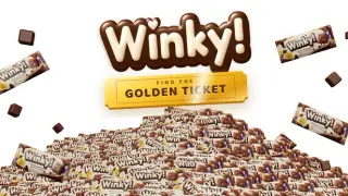 Winky!: Find the Golden Ticket