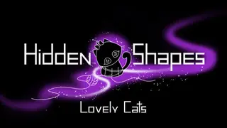 Hidden Shapes Lovely Cats - Jigsaw Puzzle Game