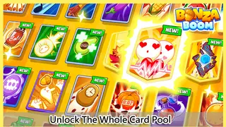 Bonza Boom - Unlock The Whole Card Pool