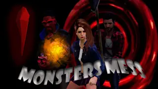 Monsters Mess
