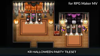 RPG Maker MV - KR Halloween Party Tileset