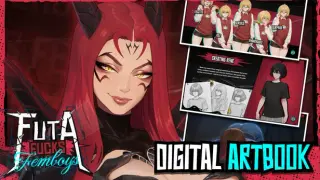 FUTA FUCKS FEMBOYS - Digital Artbook