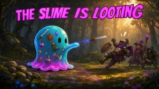 The Slime is Looting