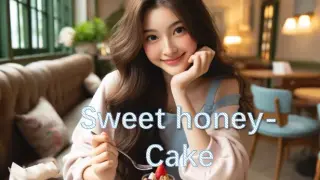Sweet honey: Cake