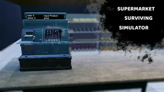 Supermarket Surviving Simulator