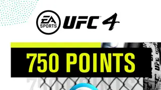 UFC 4 - 750 UFC POINTS (PS4)