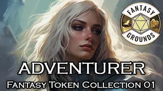 Fantasy Grounds - Fantasy Token Collection - Adventurer 01