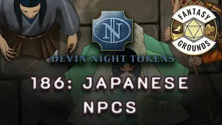 Fantasy Grounds - Devin Night Pack 186: Japanese NPCs