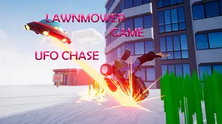 Lawnmower Game: Ufo Chase