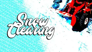 Snow Clearing Driving Simulator