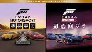 Forza Motorsport and Forza Horizon 5 Premium Add-Ons Bundle - Xbox One & Series